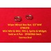 Wiper Wheel Box Nut. Stainless Steel  Sold as A Pair  Mini Mk1 & Mk2, TR3-5, Sprite & Midget. 37H6316A-SetA