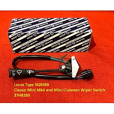 Lucas Type SQB190 Classic Mini Mk4 and Mini Clubman Wiper Switch 37H8285