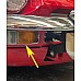 Amber Indicator Lens MGB Triumph Spitfire Triumph GT6 - 516306