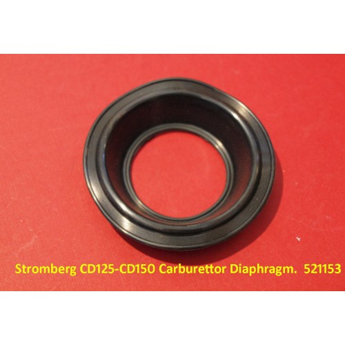 Stromberg CD125-CD150 Carburettor Diaphragm. 521153 Stromberg CD125-CD150 Carburettor Diaphragm. 521153