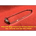 MGB & MG Midget Chrome Lens Rim Rear Indicator and Stop - Tail Lamp  Lucas Type L676 57H5355