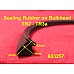 Sealing Rubber on Bulkhead - TR2 from TS5251, TR3, TR3a - 603257