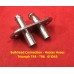 Bulkhead Connection - Heater Hoses - Triumph TR4 - TR6   611043