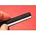 Door Drop-glass Inner Waist Seal Strip - Per 1m section   (The furry inner seal)  9-16 D-S DEEP