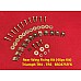 Rear Wing Fixing Kit - Triumph TR4 - TR6  (46pc Kit)   850475FFK