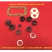 Brake & Clutch Master Cylinder Repair Kit 7/8 Inch Bore Triumph TR2-3 Lockheed GMC109 - 8G8224Z Brake & Clutch Master Cylinder Repair Kit 7/8 Inch Bore Triumph TR2-3 Lockheed GMC109 - 8G8224Z