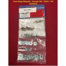 Front Wing Fitting Kit - Triumph TR4 - TR250 - TR5   950109FK