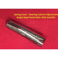 Spring Cover - Steering Column Adjustment Bright Steel Finish MGA 1500 AAA1651