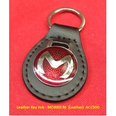 Leather Key Fob - MORRIS M  (Leather)  ACC500