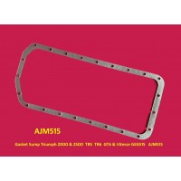 Gasket Sump Triumph 2000 & 2500  TR5  TR6  GT6 & Vitesse GEG515   AJM515