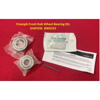 Front Hub Wheel Bearing Kit  Triumph Saloon Mk2 & Stag .    GHK1016  BWK253