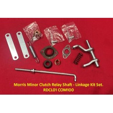 Morris Minor Clutch Relay Shaft - Linkage Kit Set. RDCL01 COM100