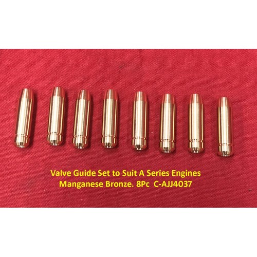 Valve Guide Set to Suit A Series Engines  Manganese Bronze. 8Pc  C-AJJ4037