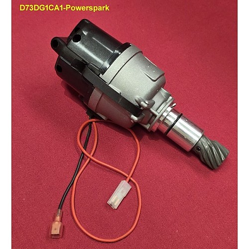 Powerspark Lucas 23D 25D Type Distributor - Non Vacuum for Lotus Twin Cam -  Side Entry Cap D73DG1CA1-Powerspark