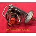 Powerspark Lucas 25D4 Distributor Top Entry Cap with Positive Earth Electronic Ignition Kit fitted   D7PP-Powerspark
