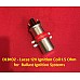 Lucas 12V Ignition Coil 1.5 Ohm  Ballast Ignition Systems. (Push In HT Lead)    DLB102