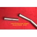 Exhaust End Pipe Finisher (Straight) Standard CHROME    EX107A