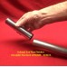 Exhaust End Pipe Finisher (Straight) Standard CHROME    EX107A