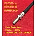 Flexible Hose  - Brake & Clutch Hose - Girling  Triumph TR3 - TR4  Ford Zephyr Zodiac Mk2  GBH206