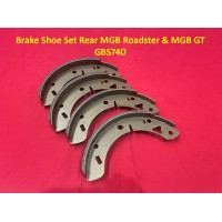 Brake Shoe Set Rear MGB Roadster & MGB GT  GBS740