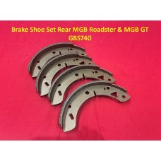 Brake Shoe Set Rear MGB Roadster & MGB GT  GBS740