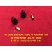 HT Lead End Boot Cover & Terminal End for Distributor Cap. HT Leads (Sold as a Pair)  GCL1110-SetA