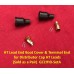 HT Lead End Boot Cover & Terminal End for Distributor Cap. HT Leads (Sold as a Pair)  GCL1110-SetA