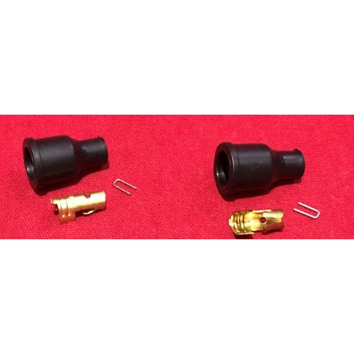 HT Lead End Boot Cover & Terminal End for Distributor Cap. HT Leads (Sold as a Pair) GCL1110-SetA HT Lead End Boot Cover & Terminal End for Distributor Cap. HT Leads (Sold as a Pair) GCL1110-SetA