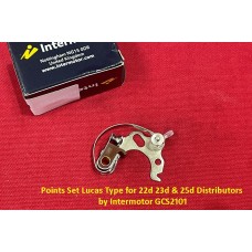 Points Set Lucas Type for 22d 23d & 25d Distributors by Intermotor GCS2101