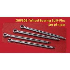 Split Pin - Cotter Pin 2-1/4" long x 1/8" diameter. (Sold as a Set of 4) Wheel Bearing   GHF506-SetA