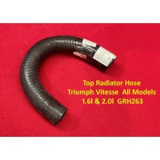 Top Radiator Hose  Triumph Vitesse  All Models 1.6l & 2.0l  GRH263