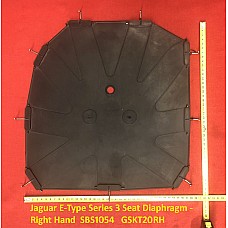Jaguar E-Type Series 3 Seat Diaphragm - Right Hand  SBS1054   GSKT20RH