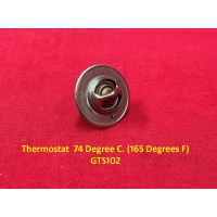 Thermostat  74 Degree C. (165 Degrees F)   GTS102