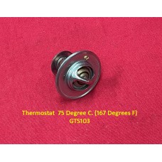 Thermostat  75 Degree C (167 F) Wax-Stat - Hot Climate Thermostat - GTS103