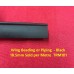 Wing Beading or Piping - Black - 18.5mm Sold per Metre TRM101 Wing Beading or Piping - Black - 18.5mm Sold per Metre TRM101