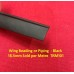 Wing Beading or Piping - Black - 18.5mm Sold per Metre TRM101 Wing Beading or Piping - Black - 18.5mm Sold per Metre TRM101