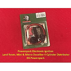 Powerspark Electronic Ignition Negative Earth for Land Rover Mini & Metro Ducellier 4 Cylinder Distributor  K8-Powerspark