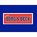 Borg & Beck Brake Shoe Set Front 8 Inch Morris Minor Healey Sprite MG Midget   FBK121 BBS6080