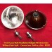 7 Inch Lucas Style Headlamp Halogen H4 Conversion - Without Park Light - Convex Lens. Sold as a Pair M200 7 Inch Lucas Style Headlamp Halogen H4 Conversion - Without Park Light - Convex Lens. Sold as a Pair M200