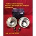 7 Inch Lucas Style Headlamp Halogen H4 Conversion - Without Park Light - Convex Lens. Sold as a Pair M200 7 Inch Lucas Style Headlamp Halogen H4 Conversion - Without Park Light - Convex Lens. Sold as a Pair M200