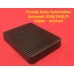 Triumph Brake Pedal Rubber - Automatic MK2 Saloons 2000/2500/PI 113894 PEDAL10 Triumph Brake Pedal Rubber - Automatic MK2 Saloons 2000/2500/PI 113894 PEDAL10