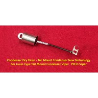 Condenser Dry Resin - Tail Mount  New Technology For Lucas Type Condenser    PO3C-Viper