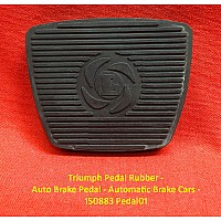 Triumph Pedal Rubber - Auto Brake Pedal - Automatic Brake Cars - 150883  PEDAL01