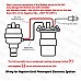 Powerspark Lucas 45D6 Distributor for Lucas Style Mounts 6 Cylinder Engines with Electronic Ignition - Negative Earth   D61-Powerspark
