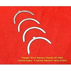 Triumph Thrust Washers Triumph TR2-TR4A Internal Engine - 4 Cylinder Standard  (pair) RF4015