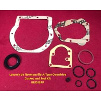 Laycock de Normanville A-Type Overdrive Gasket and Seal 10 Pce Kit   RR1518PP
