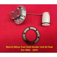 Morris Minor Fuel Tank Sender Unit & Float  Pre 1964    SS111