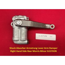 Shock Absorber Armstrong Lever Arm Damper Right Hand Side Rear Morris Minor SUS700N