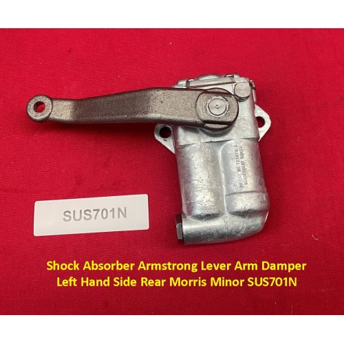 Shock Absorber Armstrong Lever Arm Damper Left Hand Side Rear Morris Minor SUS701N Shock Absorber Armstrong Lever Arm Damper Left Hand Side Rear Morris Minor SUS701N