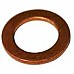 3/8" Internal Diameter Copper Sealing Washers.  (Sold as a Set of Four Washers)       233220A-SetA